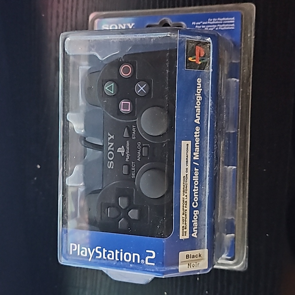 Unopened original Playstation 2 controller